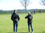 Training S.K.N.W.K. JO19-1 en JO17-1 van zaterdag 9 april 2022 (34/54)